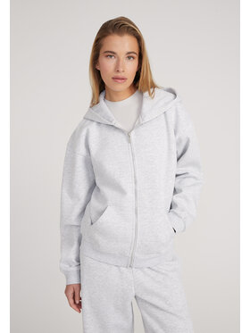 Style Republic Style Republic Bluza Zip Hoodie Szary jasny Comfortable Fit