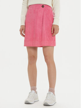 Gonna Midi Svasata In Ecopelle United Colors Of Benetton - Con Tagli Frontali - Collezione Donna