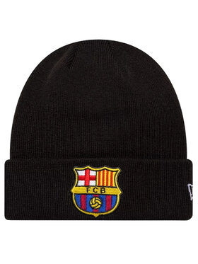 New Era New Era Berretto Core Cuff Beanie FC Barcelona Hat Nero