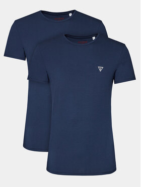 Guess Guess Σετ 2 T-Shirts U97G02 KCD31 Σκούρο μπλε Regular Fit