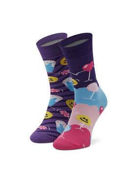 Zooksy Zooksy Visoke unisex čarape Mixtury Słodkości Šarena