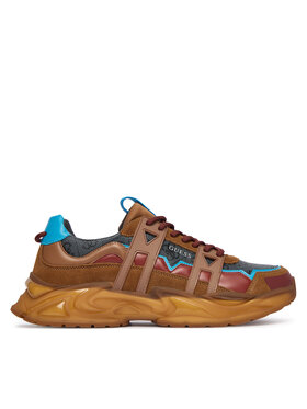 Guess Guess Sneakers FMFUNO FAL12 Braun