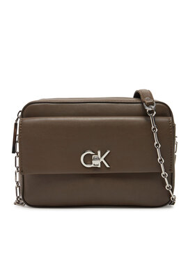 Calvin Klein Calvin Klein Torebka Ck Pocket Camera Bag K60K613089 Brązowy