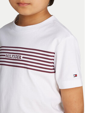 Tommy Hilfiger T-shirt KB0KB09464 M Bijela Regular Fit