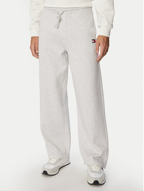 Tommy Jeans Tommy Jeans Pantaloni trening DM0DM23729 Gri deschis Regular Fit