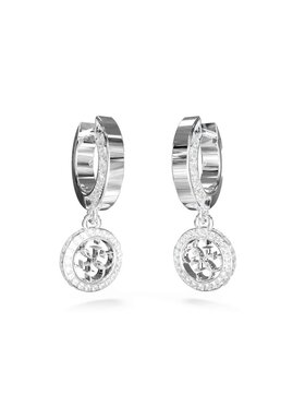Guess Guess Náušnice JUBE04165JW-RH Strieborná