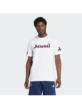 adidas adidas Koszulka techniczna 151787 Biały Regular Fit