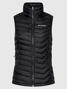 Columbia Columbia Veste Powder Lite Vest Melns Regular Fit