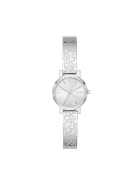 DKNY DKNY Zegarek Soho NY2882 Srebrny