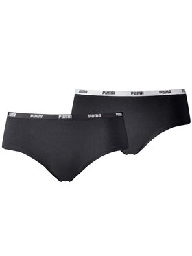 Puma Puma Culotte classiche Puma Hipsters 2 Pack Nero