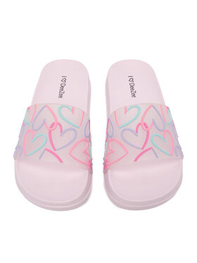 DeeZee DeeZee Pantoletten CEO-P4047107K Transparent