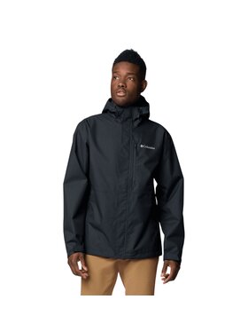 Columbia Columbia Kurtka outdoor Hikebound II Jacket 2089341010 Czarny Regular Fit