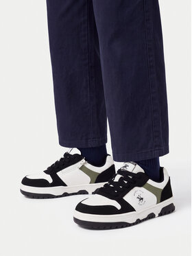 Beverly Hills Polo Club Beverly Hills Polo Club Sneakers CWBEO-V9-8257 Alb