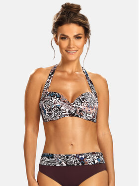 Feba Feba Bikini pezzo sopra FG20A-887 Marrone