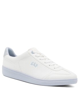 Gap Gap Nizki čevlji GAB001F5SWBCSBGP Bela