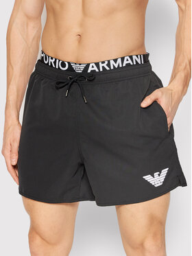 Emporio Armani Underwear Emporio Armani Underwear Szorty kąpielowe 211740 2R432 00020 Czarny Regular Fit