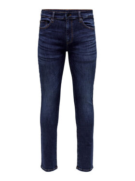 Only & Sons Jeans Hlače 22026749 Mornarsko Modra Slim Fit