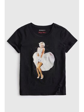 Guess Guess T-shirt 182715 Nero Classic Fit