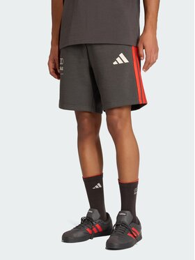 adidas adidas Szorty sportowe 163124 Czarny Regular Fit
