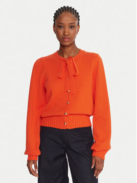 French Connection French Connection Kardigán 78ZCW Narancssárga Regular Fit