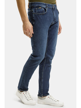 Cross Jeans Cross Jeans Jeansy E 170-006 Niebieski Slim Leg