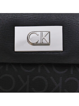 Calvin Klein Torbica Fully Stuffed Flatpack K60K612634 Crna