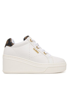 Guess Guess Sneakers FLTRZY ELE12 Weiß