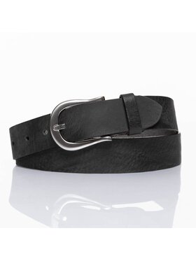 Mustang Mustang Cintura da uomo BELT Nero