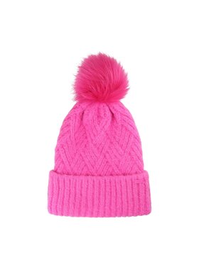 4F 4F Berretto 4FJWAW24ACAPF419-54S Rosa