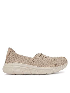 Skechers Skechers Baleríny Bobs B Flex 117323/TPE Béžová