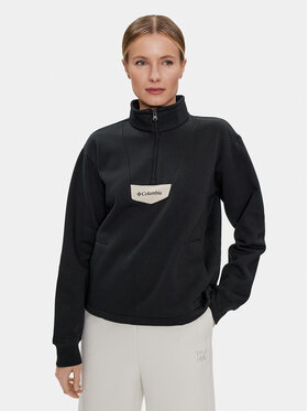 Columbia Columbia Bluză Lodge™ 2073531 Negru Relaxed Fit