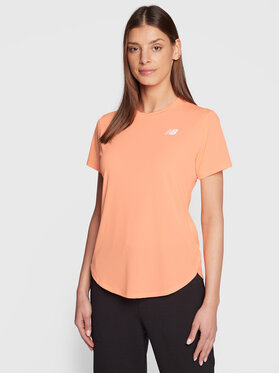 New Balance New Balance Tricou tehnic Accelerate WT23222 Portocaliu Athletic Fit