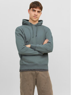 Jack&Jones Jack&Jones Majica dugih rukava 12208157 Siva Relaxed Fit
