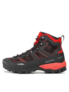 Mammut Trekking čevlji Ducan High GTX GORE-TEX 3030-03471-00517-1075 Črna