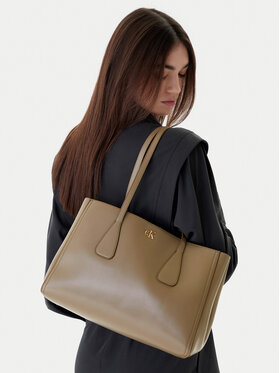 Calvin Klein Calvin Klein Táska Ck Medium Work Tote LV04F3442G Bézs
