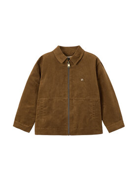 Mayoral Mayoral Яке от имитация на кожа 3438 Кафяв Regular Fit