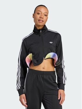 adidas adidas Wiatrówka 151009 Czarny Slim Fit