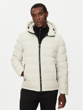 Geox Geox Zimní bunda Spherica M4629C T3128 F1616 Béžová Regular Fit