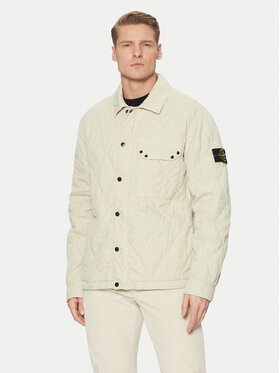 Stone Island Stone Island Demisezoninė striukė 8115Q0633 Smėlio Regular Fit
