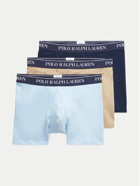 Polo Ralph Lauren Polo Ralph Lauren Komplet 3 par bokserek 714830300069 Kolorowy