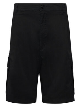 HUGO HUGO Stoffshorts Craysen 50556891 Schwarz Straight Fit