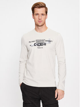 Aeronautica Militare Aeronautica Militare Longsleeve 232TS2132J609 Grigio Regular Fit