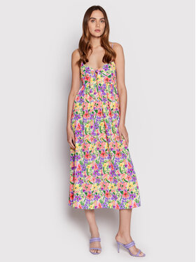 Brave Soul Brave Soul Лятна рокля LDRW-272DAHLIA Цветен Regular Fit