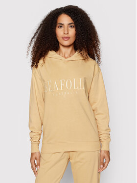 Seafolly Seafolly Sweatshirt Originals 54568-TO Beige Relaxed Fit