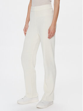 Outhorn Outhorn Pantaloni trening OTHAW23TTROF492 Alb Regular Fit