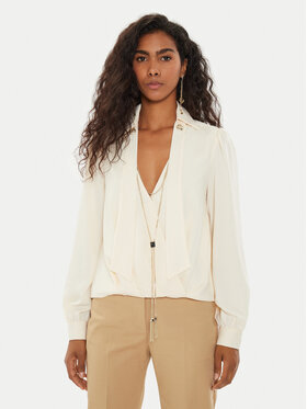 Marciano Guess Marciano Guess Bluse Freda 4YGH34 9742Z Écru Regular Fit