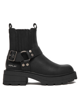 REPLAY REPLAY Botine GWL68.000.C0007S Negru