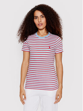 Polo Ralph Lauren Polo Ralph Lauren T-Shirt 211847081004 Kolorowy Regular Fit
