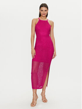 Guess Guess Ljetna haljina W4YK50 Z37G0 Ružičasta Regular Fit