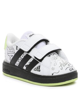 adidas adidas Topánky Grand Court 2.0 Shoes Kids IG4848 Biela